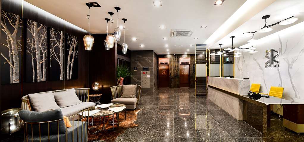 Hotel Ritz Suwon Interior foto